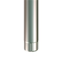 OKAPY LINDAB svodová roura 100mm délka 3m černá OKAPY LINDAB svodová roura 100mm délka 3m černá