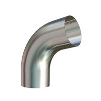 OKAPY LINDAB svodové koleno 100mm tm.červené OKAPY LINDAB svodové koleno 100mm tm.červené