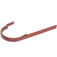 OKAPY Žlabový hák 250mm d.440mm tmavě červený OKAPY Žlabový hák 250mm d.440mm tmavě červený