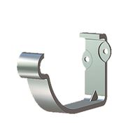 OKAPY LINDAB žlabový hák čelní (římsový) 150mm tm.červený OKAPY LINDAB žlabový hák čelní (římsový) 150mm tm.červený