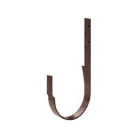 OKAPY SATJAM Žlabový hák 150mm hnědý OKAPY SATJAM Žlabový hák 150mm hnědý
