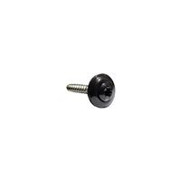 Klempířský vrut s těsnící podložkou 4,5x35mm černý RAL 9005