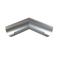OKAPY LINDAB žlabový roh vnitřní 125mm tm.červený OKAPY LINDAB žlabový roh vnitřní 125mm tm.červený