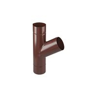 OKAPY SATJAM Odbočka svodu 120mm cihlová OKAPY SATJAM Odbočka svodu 120mm cihlová