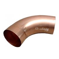 OKAPY Měď Koleno 80/72 mm OKAPY Měď Koleno 80/72 mm