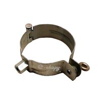 OKAPY Titanzinková Objímka svodu M10 100 mm OKAPY Titanzinková Objímka svodu M10 100 mm