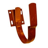 OKAPY Žlabový hák čelní 330mm cihlový OKAPY Žlabový hák čelní 330mm cihlový