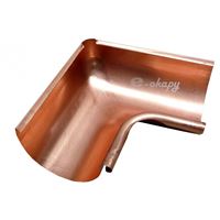OKAPY Měď Roh vnější 250 mm OKAPY Měď Roh vnější 250 mm