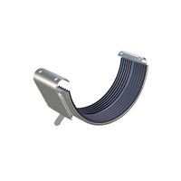 OKAPY LINDAB žlabová spojka 125mm černá OKAPY LINDAB žlabová spojka 125mm černá