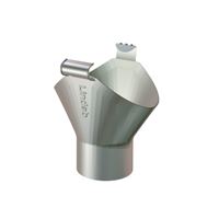 OKAPY LINDAB žlabový kotlík 150/100 mm tm.šedý OKAPY LINDAB žlabový kotlík 150/100 mm tm.šedý
