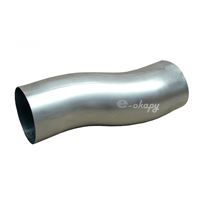 OKAPY Svodový odskok 120mm tmavě červený OKAPY Svodový odskok 120mm tmavě červený