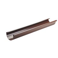 OKAPY SATJAM Žlab podokapní 125mm 4m stříbrný OKAPY SATJAM Žlab podokapní 125mm 4m stříbrný