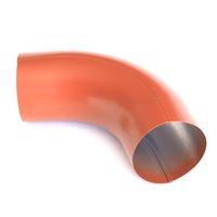 OKAPY Svodové koleno 72st. 80mm cihlové OKAPY Svodové koleno 72st. 80mm cihlové