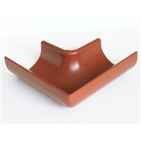 OKAPY Žlabový roh vnitřní 330mm cihlový OKAPY Žlabový roh vnitřní 330mm cihlový
