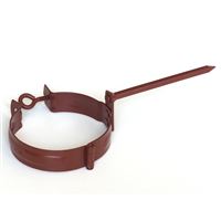 OKAPY Svodová objímka 120mm/trn 150mm tmavě červená OKAPY Svodová objímka 120mm/trn 150mm tmavě červená