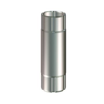 OKAPY LINDAB svodový mezikus 100mm délka 1m tm.červený