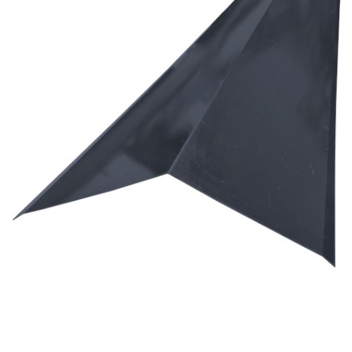 Hřebenáč  šíře 250mm délka 2m grafit  RAL 7016