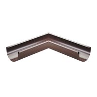 OKAPY SATJAM  Žlabový roh vnitřní 135st. 125mm višňový