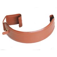 OKAPY Žlabová spojka 250mm cihlová